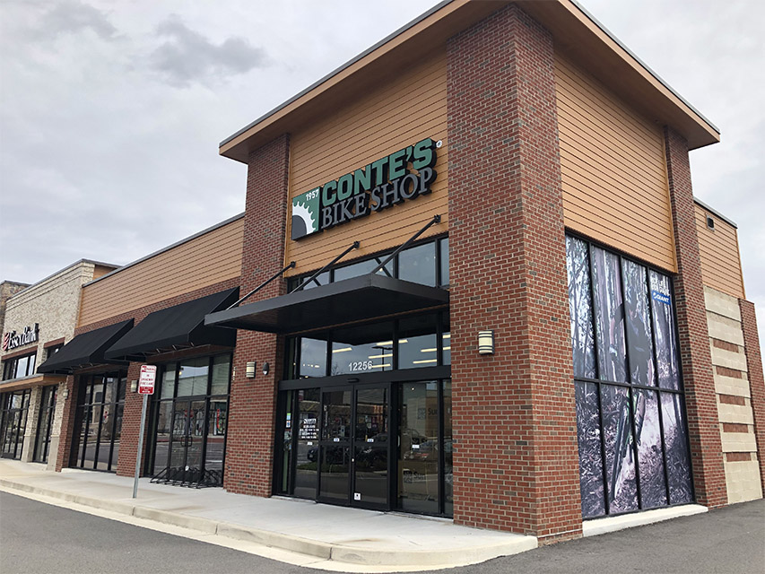 Contes Bike Shop In Richmond