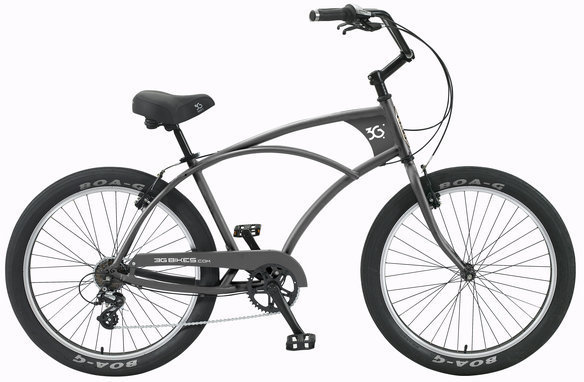3G Bikes Newport 7 Speed 3G Bikes Newport 7 Speed