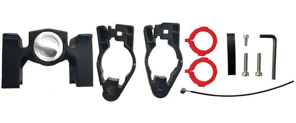 Blackburn Outpost Handlebar Roll Mounting Hardware Blackburn Outpost Handlebar Roll Mounting Hardware