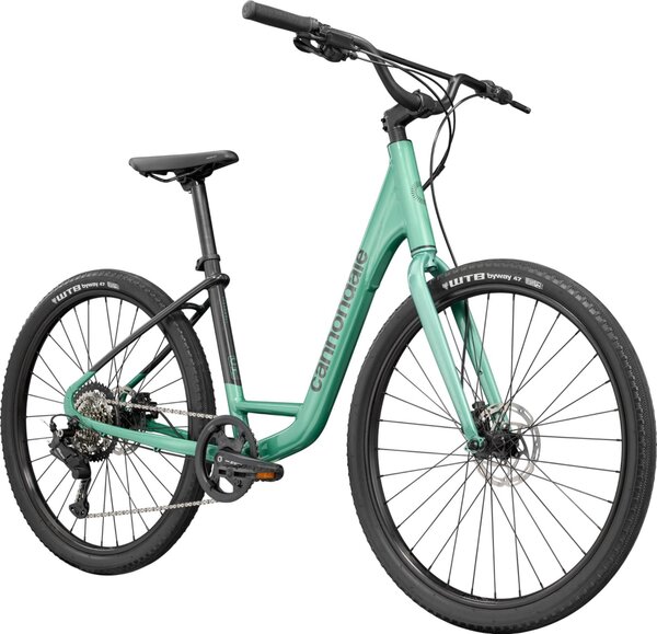 Cannondale Treadwell 2 Low StepThru Color: Cactus Green
