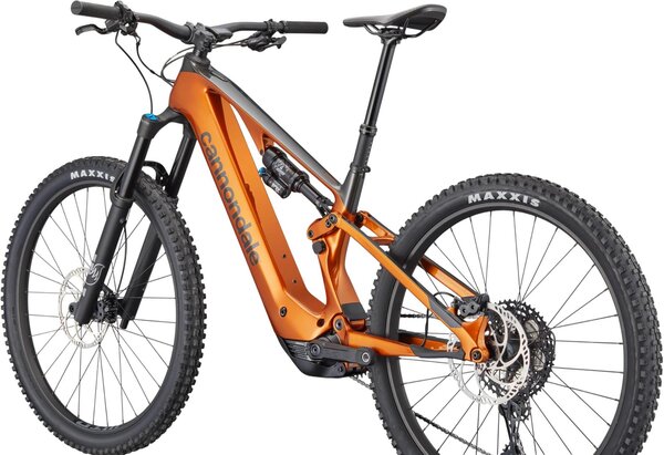 Cannondale Moterra SL 2 Color: Tiger Eye