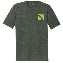 Conte's Bike Shop Conte's Shop Tee - Forest Green 1957