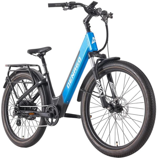 Denago Commute 2 Step-Thru Color: Blue