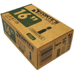 Conte's Bike Shop 16-inch Schrader Valve Tube