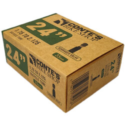 Conte's Bike Shop 24-inch Schrader Valve Tube