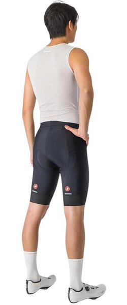 Castelli Entrata 2 Short Color: Black