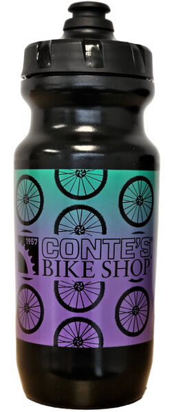 Conte's Bike Shop Fade Wheels Bottle 21oz Conte's Bike Shop Fade Wheels Bottle 21oz