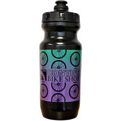 Conte's Bike Shop Fade Wheels Bottle 21oz