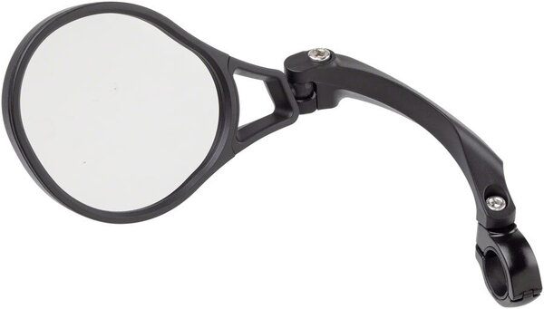 MSW Flat Bar Mirror with High Definition Glass - Left