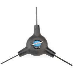 Park Tool AWS-3 3-Way Hex Wrench - 2mm/2.5mm/3mm