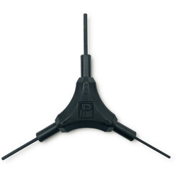 Pedro's Y Wrench - Hex (Quick-Spin Bit Sleeves)