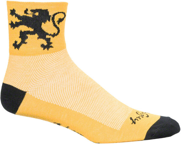 SockGuy Lion Of Flanders Socks
