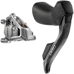 SRAM RED eTap AXS HRD Shift/Brake Lever and Hydraulic Disc Caliper - Right/Rear, Flat Mount 20mm Offset