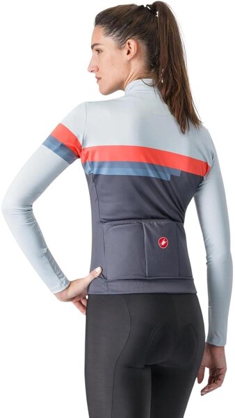 Castelli Tornare Jersey Color: Twilight Blue/Winter Sky/Brilliant Pink