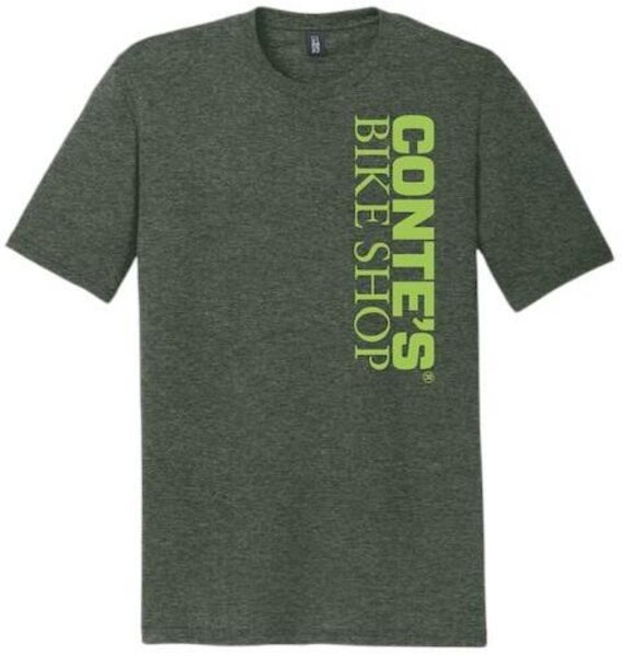Conte's Bike Shop Conte's Shop Tee - Forest Green