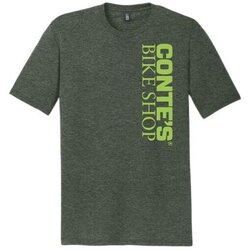 Conte's Bike Shop Conte's Shop Tee - Forest Green