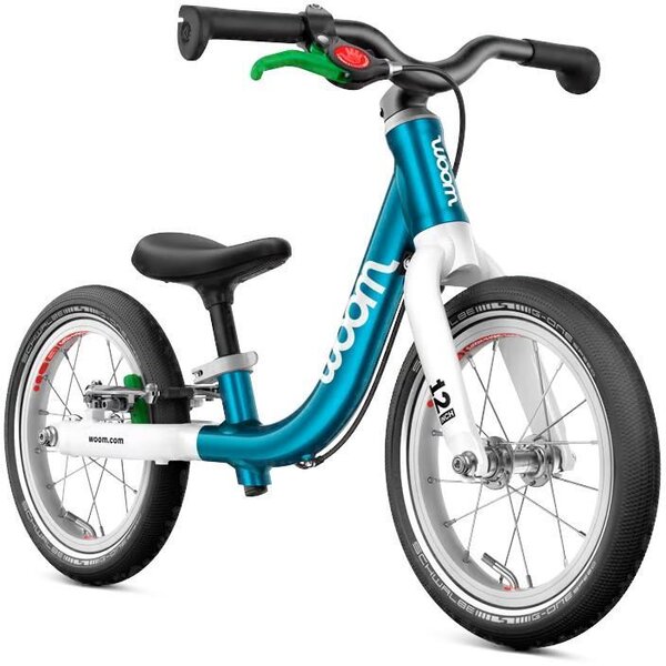 Woom GO 1 Color: Metallic Blue