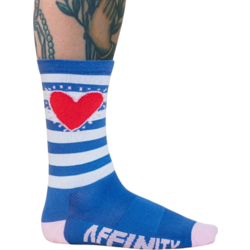 Affinity Cycles Affinity x Keith Haring Striped Socks