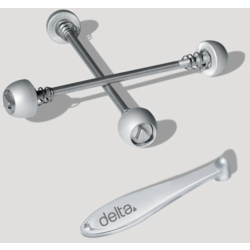Delta Hublox Anti Theft Bolt-On Skewers