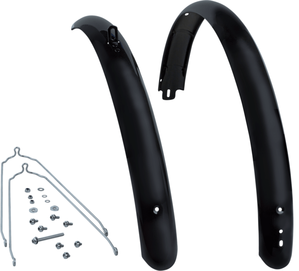 Electra Townie Original 7D EQ Step-Thru Fender Set