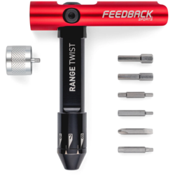 Feedback Sports Range Twist Torque Wrench