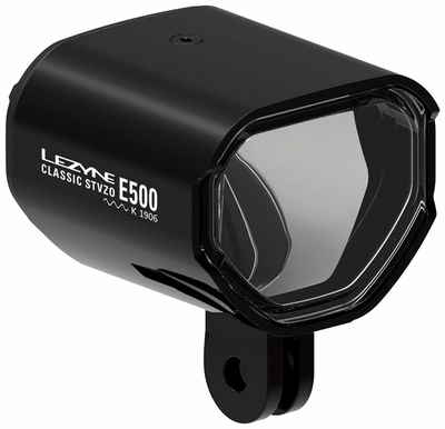Lezyne Ebike Classic Stvzo E500 Headlight