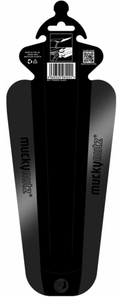 Mucky Nutz Butt Fender - Black