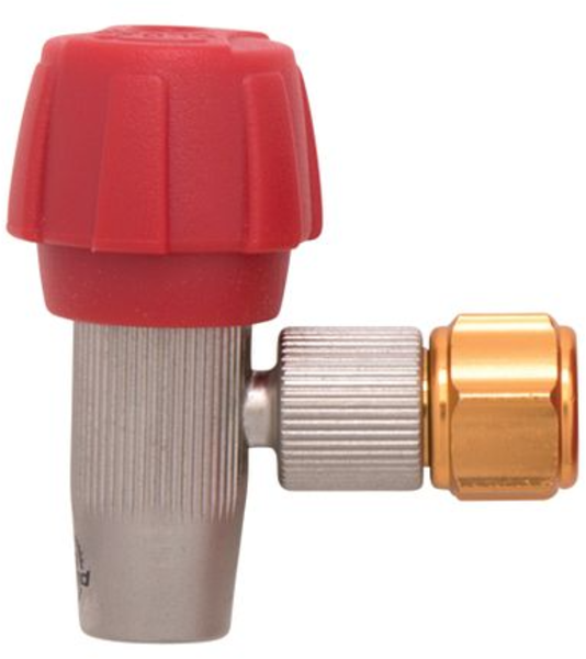 Planet Bike Red Zeppelin CO2 Bike Tire Inflator (Metal Head Only)