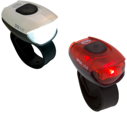 Planet Bike Spok 50 USB Combo Set