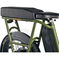 Rad Power Bikes RadRunner 2 Passenger Package - Black