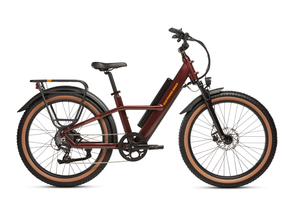 Rad Power Bikes Radster Trail Electric Off-Road Bike - Large