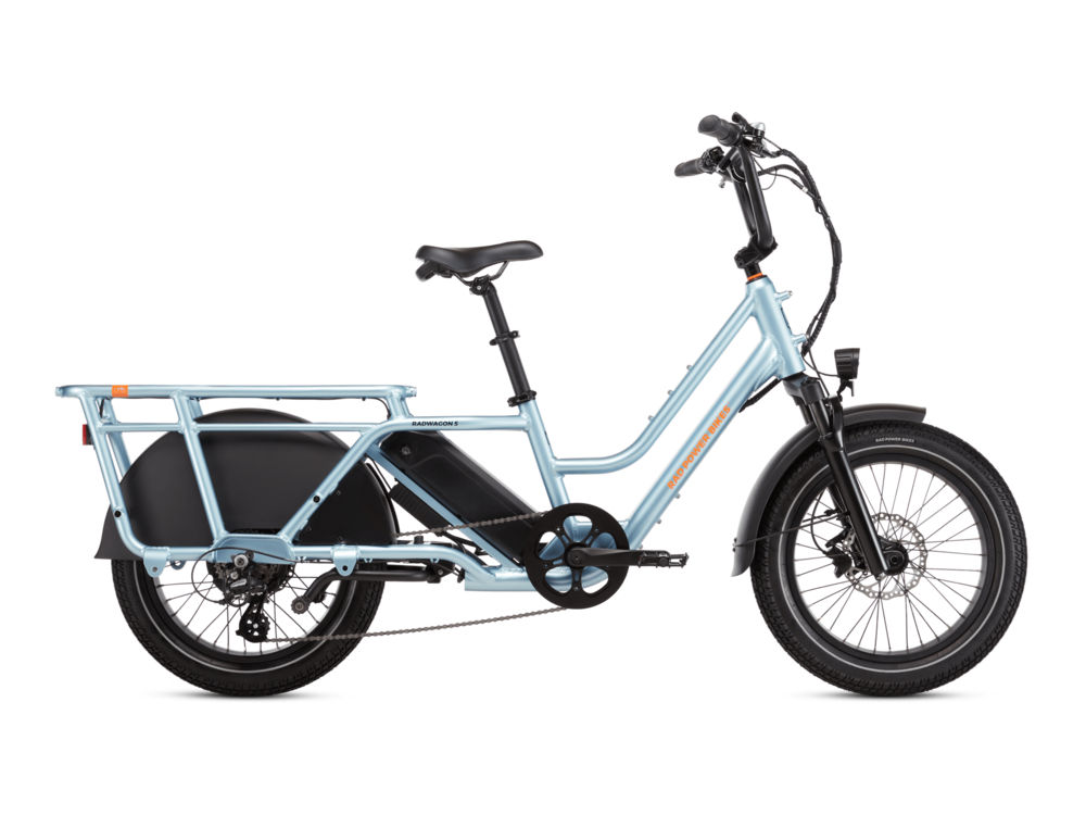 Rad Power Bikes RadWagon 5 Electric Cargo Bike