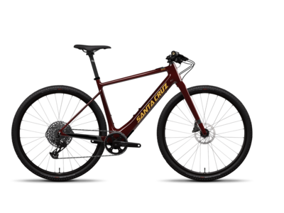 Santa Cruz Skitch CC Apex Flat Bar