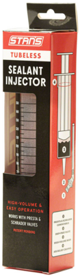 Stan's No Tubes Tire Sealant Injector - Presta, Schrader