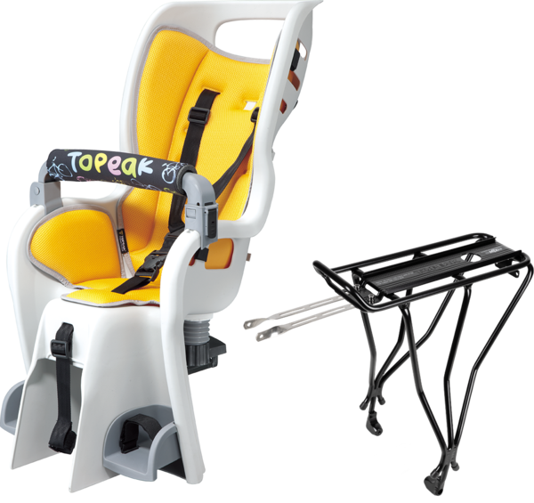 Topeak Babyseat Il & Rack (Disc) Topeak Babyseat Il & Rack (Disc)
