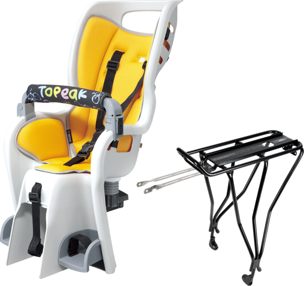 Topeak Babyseat Il & Rack (Disc) Topeak Babyseat Il & Rack (Disc)